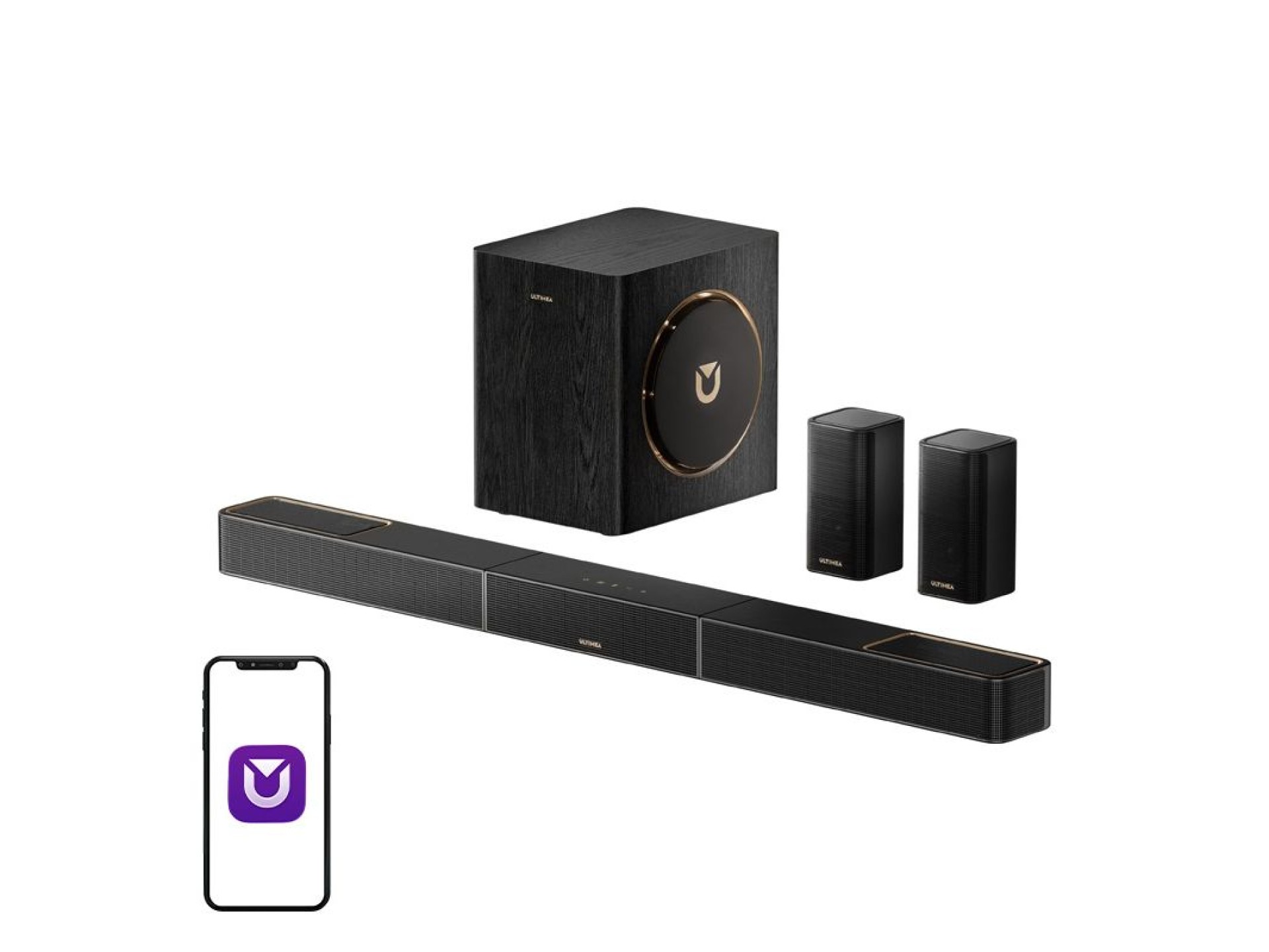 Barra de som Ultimea Skywave X40