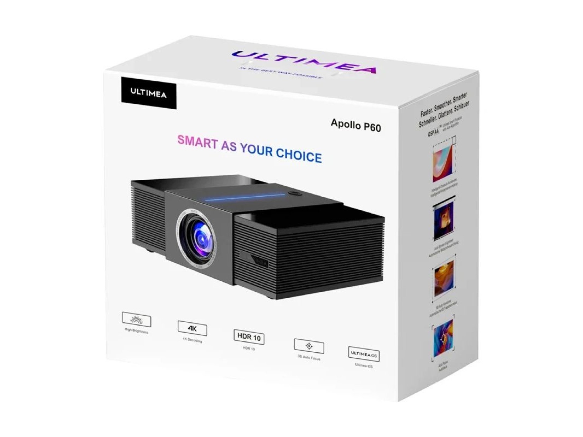 Proyector Ultimea Apollo P60