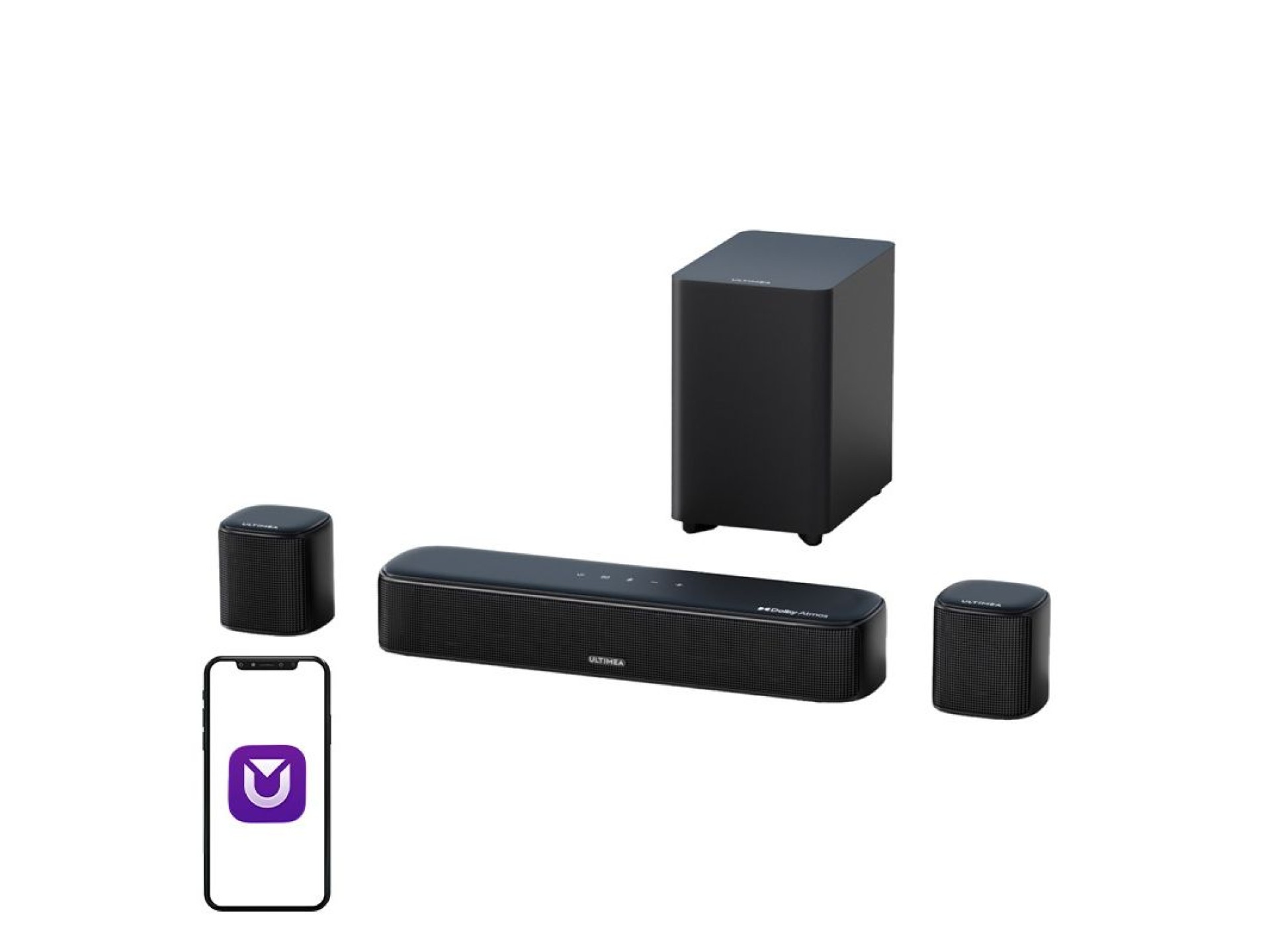 Barra de sonido Ultimea Aura A50 Pro