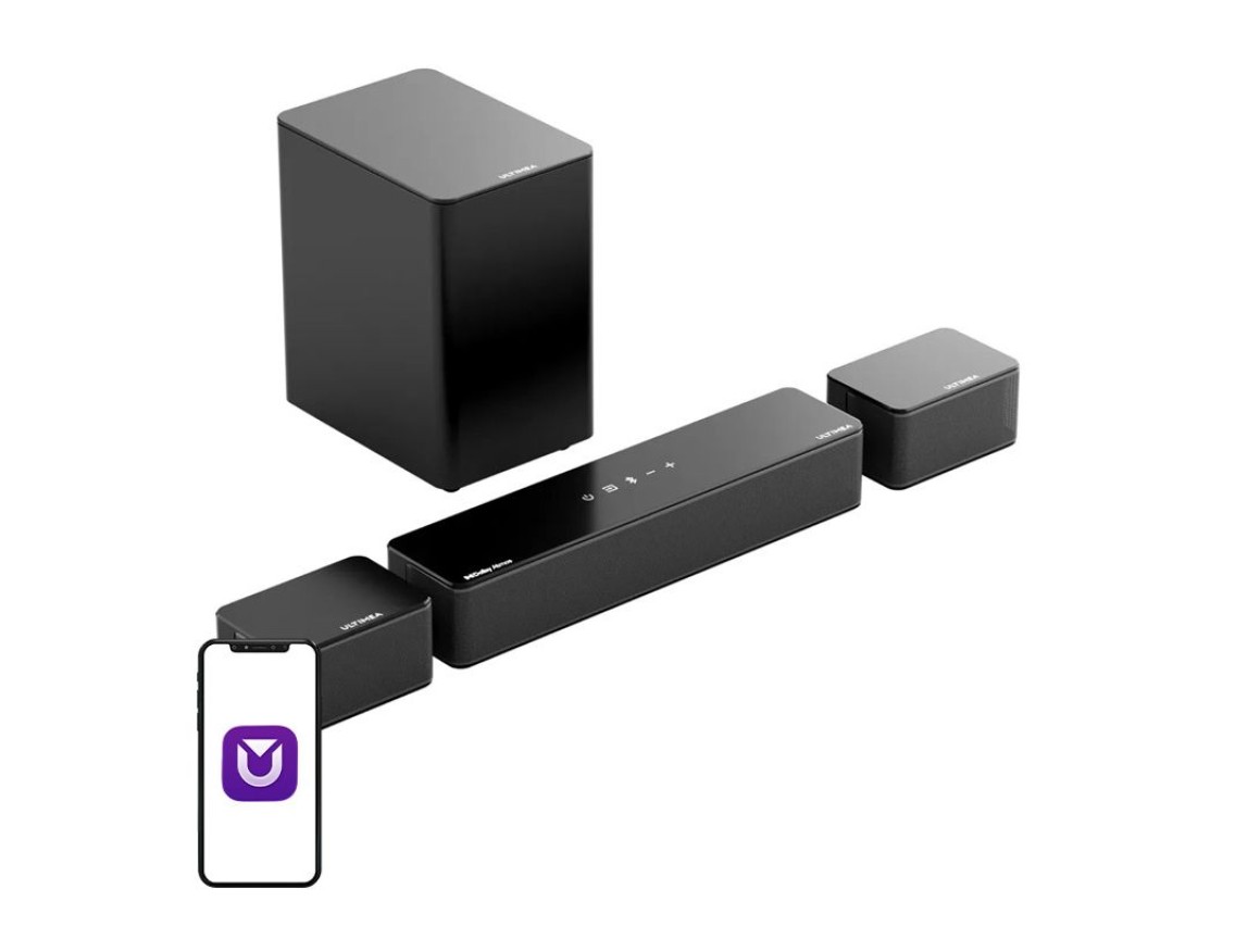 Barra de sonido Ultimea Poseidon D60