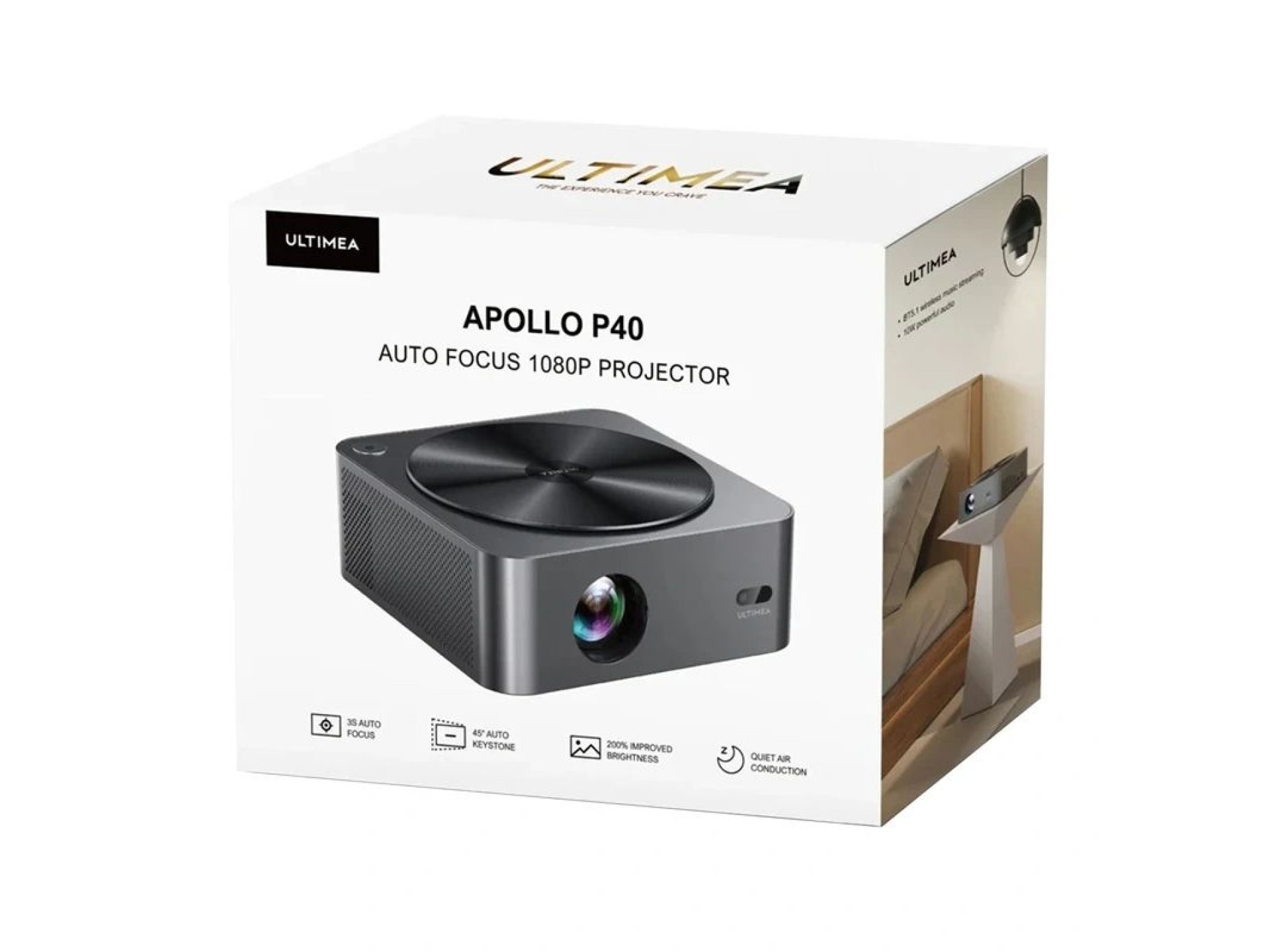 Proyector Ultimea Apollo P40