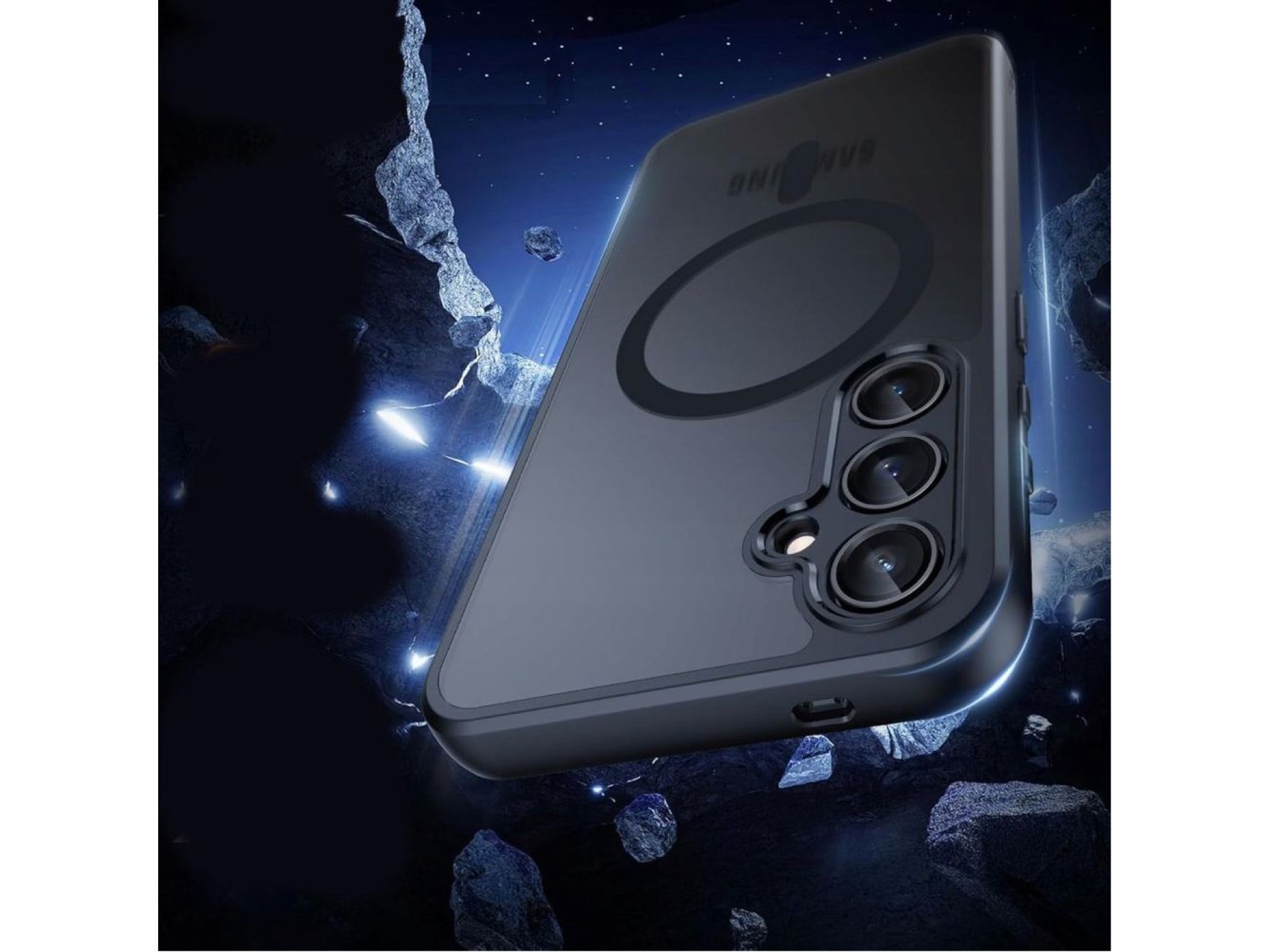 Capa Tech-Protect MagMat MagSafe para Motorola Edge 50 Neo - Preta