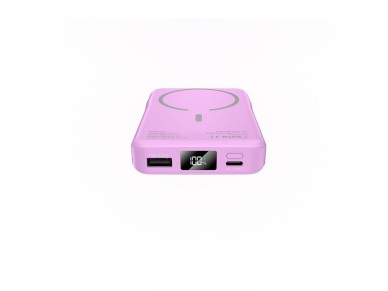 Bater�a externa Tech-Protect PB31 MagSafe de 10000 mAh - Morada