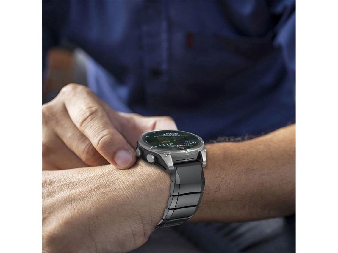 Brazalete Tech-Protect SteelBand para Garmin Fenix ??5X / 5X PLUS / 6X / 6X PRO / 7X / 8 (51 mm) - T