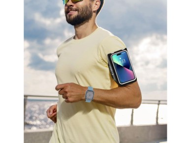 Funda de hombro Tech-Protect M5 Armbend - Negra