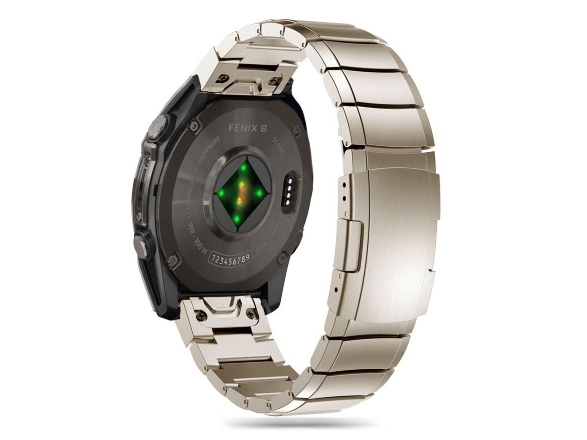 Brazalete Tech-Protect SteelBand para Garmin Fenix ??5X / 5X PLUS / 6X / 6X PRO / 7X / 8 (51 mm) - T