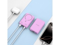 Bater�a externa Tech-Protect PB31 MagSafe de 10000 mAh - Morada