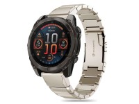 Tech-Protect SteelBand Bracelet for Garmin Fenix 5X / 5X PLUS / 6X / 6X PRO / 7X / 8 (51 MM) - Titan