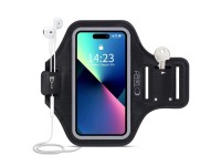 Funda de hombro Tech-Protect M4 Armbend - Negra