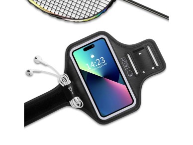 Funda de hombro Tech-Protect M4 Armbend - Negra
