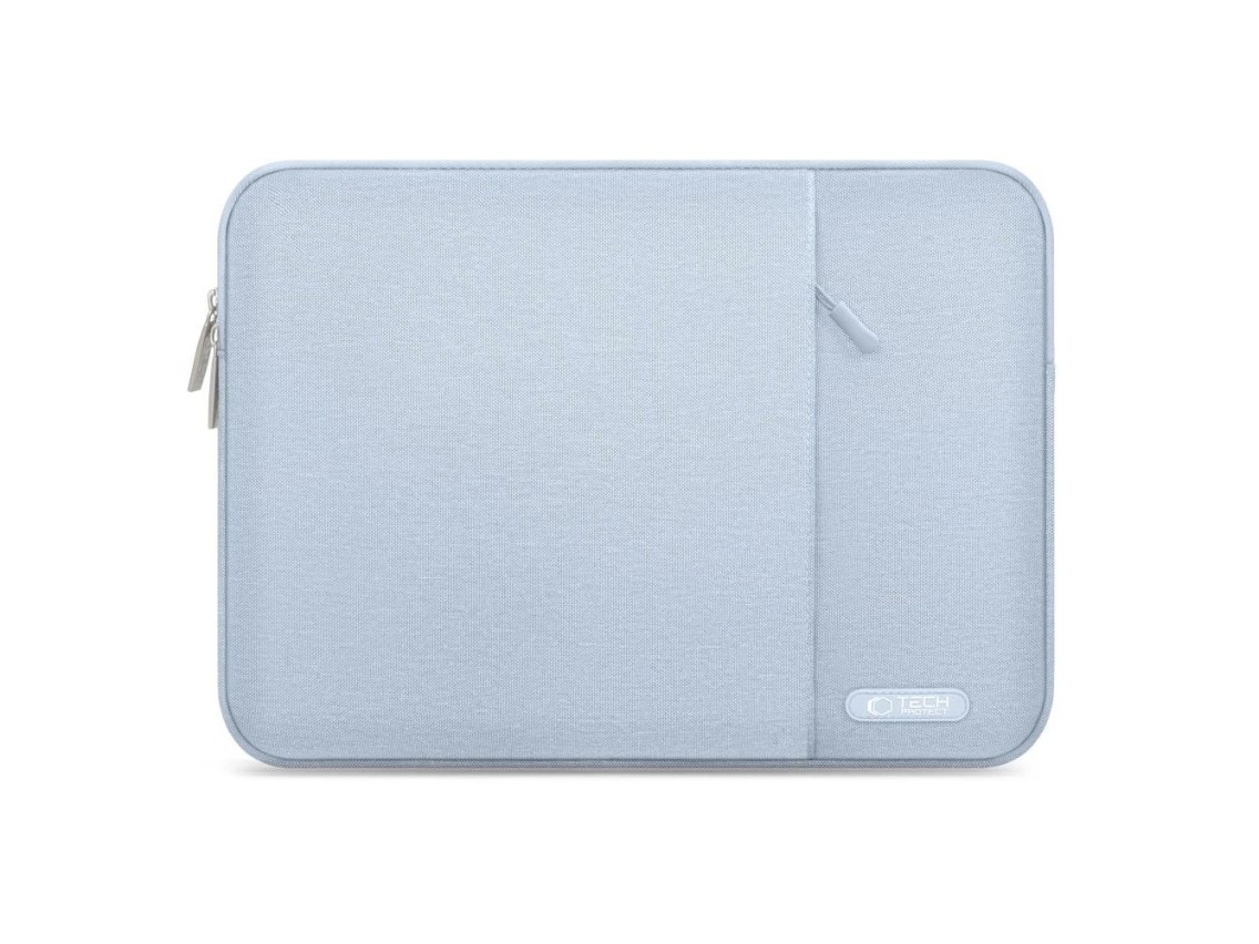 Capa protetora para laptop Tech-Protect de 13 a 14 polegadas - Azul