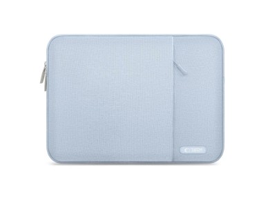 Capa protetora para laptop Tech-Protect de 13 a 14 polegadas - Azul