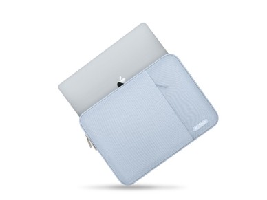 Capa protetora para laptop Tech-Protect de 13 a 14 polegadas - Azul