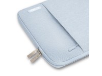 Capa protetora para laptop Tech-Protect de 13 a 14 polegadas - Azul Capa protetora para laptop Tech-Protect de 13 a 14 polegadas - Azul