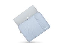Capa protetora para laptop Tech-Protect de 13 a 14 polegadas - Azul Capa protetora para laptop Tech-Protect de 13 a 14 polegadas - Azul