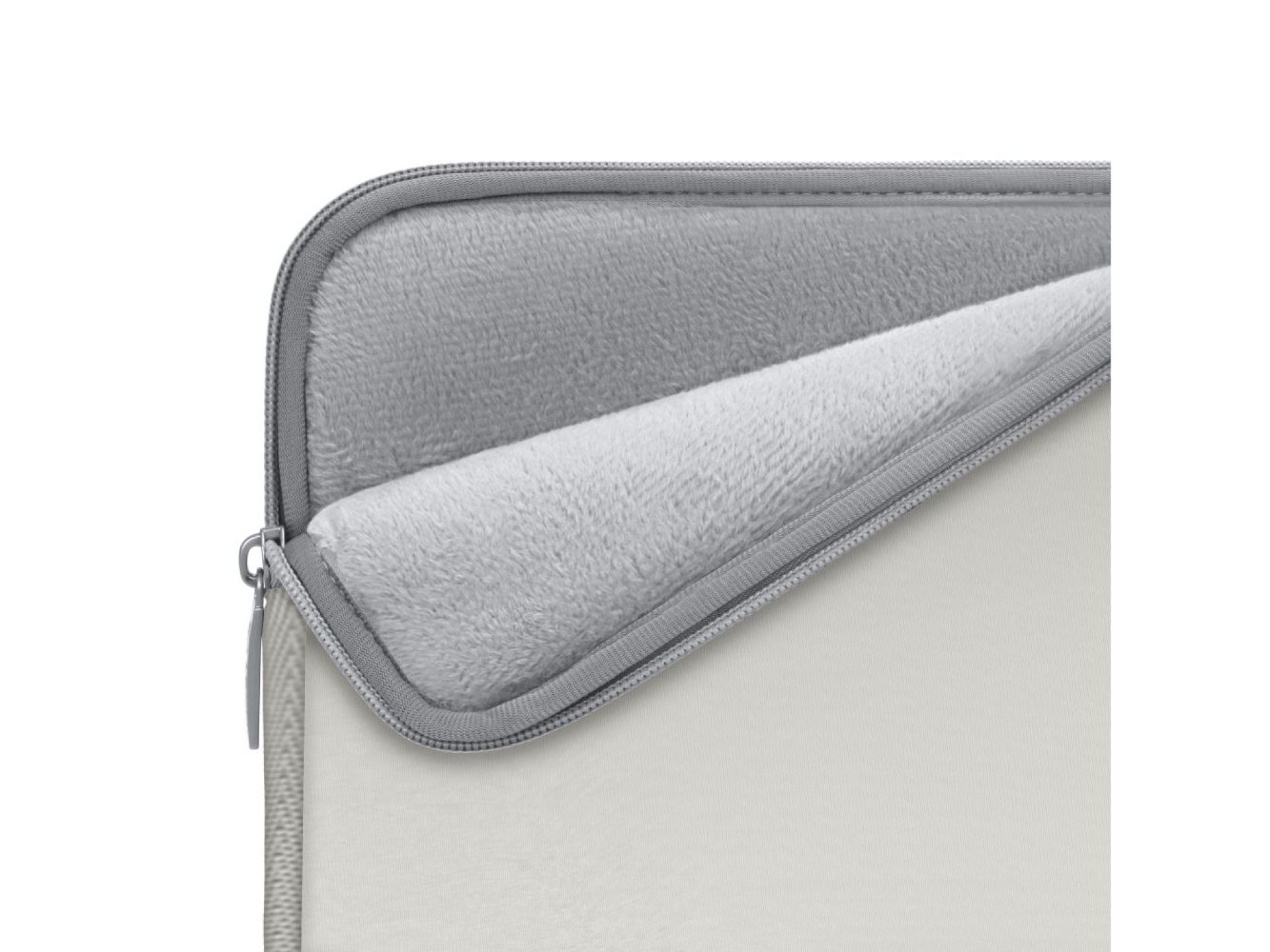 Bolsa para laptop Tech-Protect Neoslim de 15 a 16 polegadas - Cinza