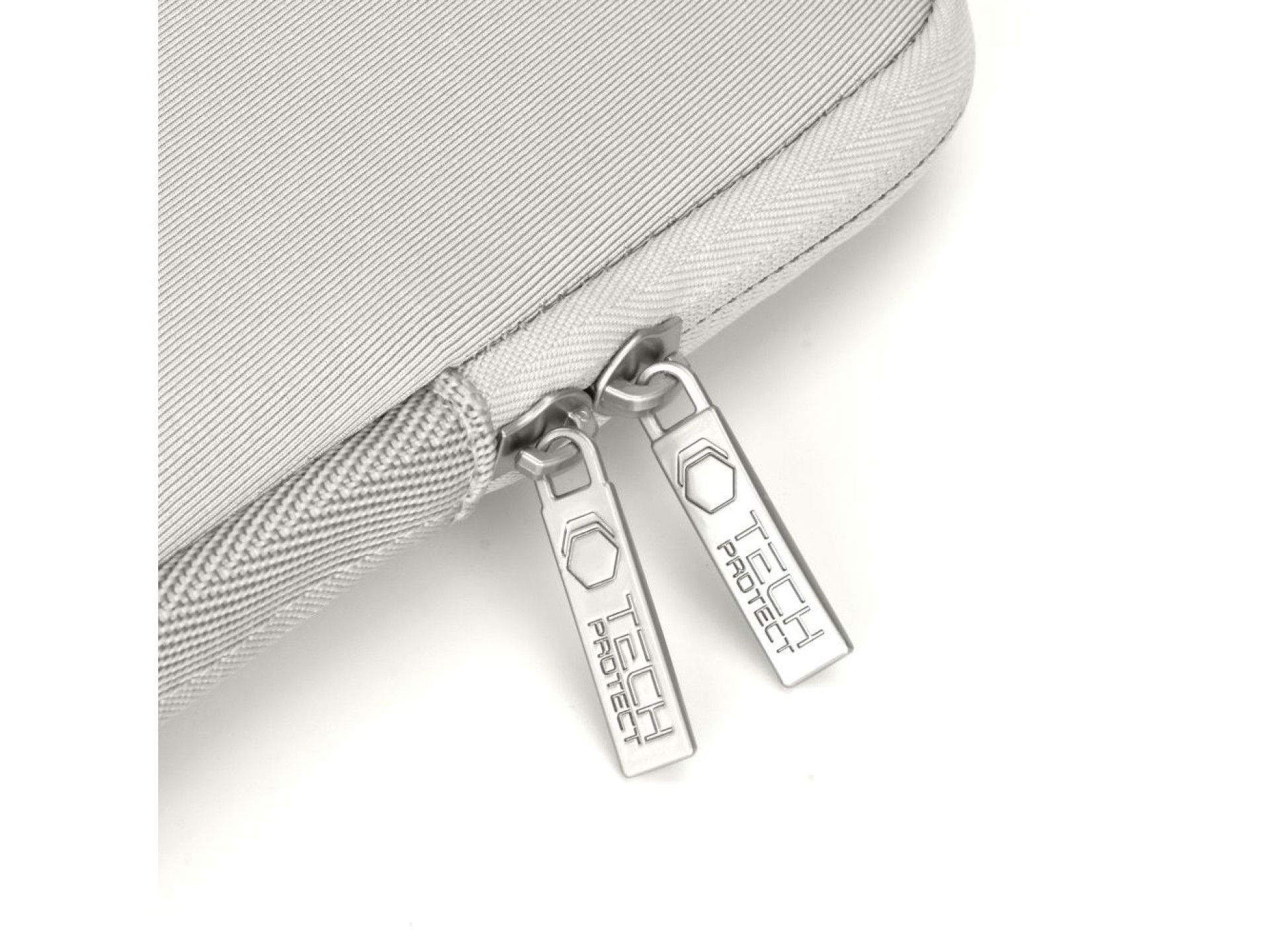 Bolsa para laptop Tech-Protect Neoslim de 15 a 16 polegadas - Cinza