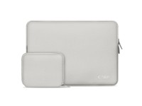 Bolsa para laptop Tech-Protect Neoslim de 15 a 16 polegadas - Cinza Bolsa para laptop Tech-Protect Neoslim de 15 a 16 polegadas - Cinza