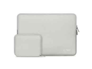 Bolsa para laptop Tech-Protect Neoslim de 15 a 16 polegadas - Cinza Bolsa para laptop Tech-Protect Neoslim de 15 a 16 polegadas - Cinza