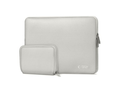 Bolsa para laptop Tech-Protect Neoslim de 15 a 16 polegadas - Cinza Bolsa para laptop Tech-Protect Neoslim de 15 a 16 polegadas - Cinza