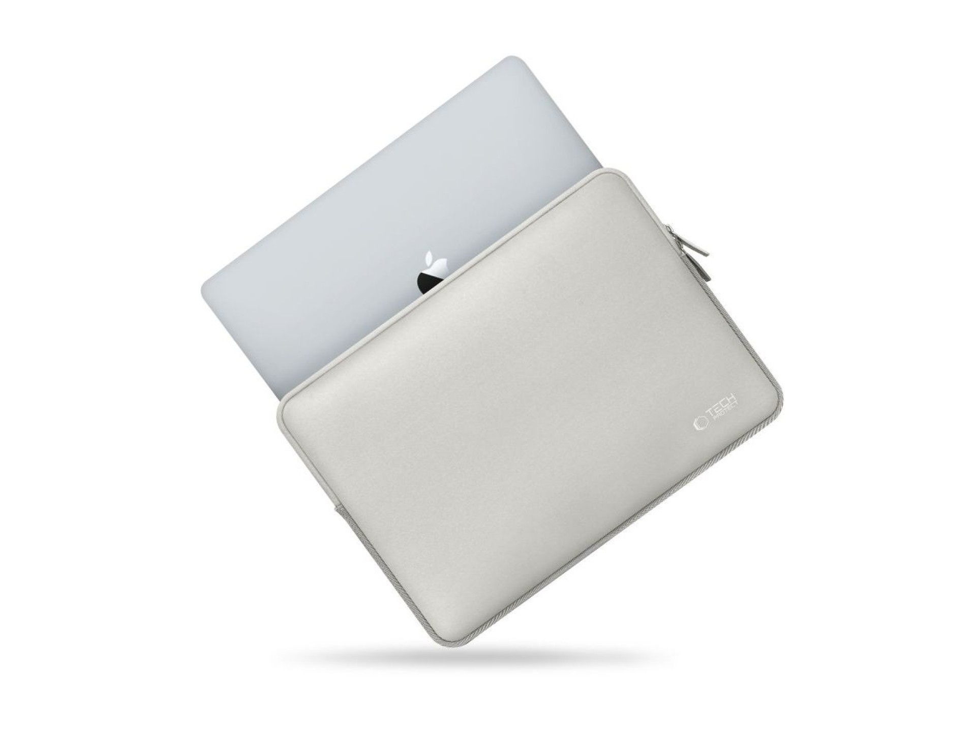 Bolsa para laptop Tech-Protect Neoslim de 15 a 16 polegadas - Cinza