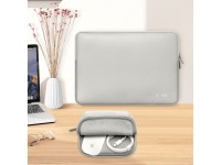 Bolsa para laptop Tech-Protect Neoslim de 15 a 16 polegadas - Cinza Bolsa para laptop Tech-Protect Neoslim de 15 a 16 polegadas - Cinza