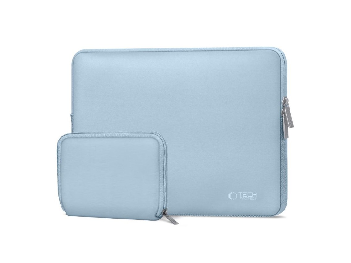 Bolsa para laptop Tech-Protect Neoslim de 15 a 16 polegadas - Azul