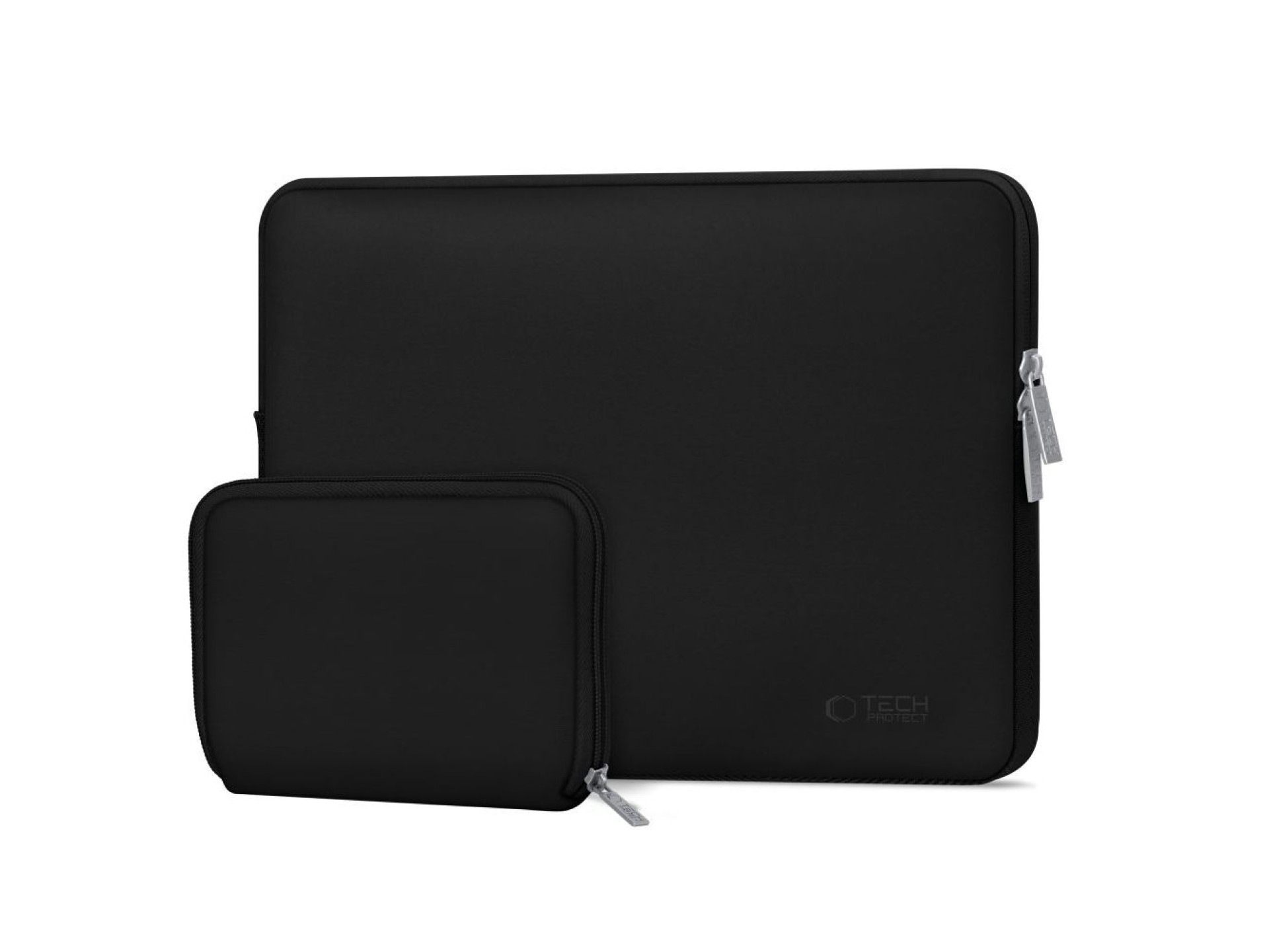Bolsa para laptop Tech-Protect Neoslim de 15 a 16 polegadas - Preta