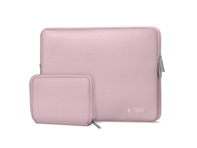Bolsa para laptop Tech-Protect Neoslim de 15 a 16 polegadas - Rosa Bolsa para laptop Tech-Protect Neoslim de 15 a 16 polegadas - Rosa