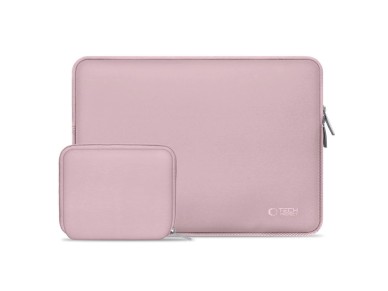 Bolsa para laptop Tech-Protect Neoslim de 15 a 16 polegadas - Rosa Bolsa para laptop Tech-Protect Neoslim de 15 a 16 polegadas - Rosa