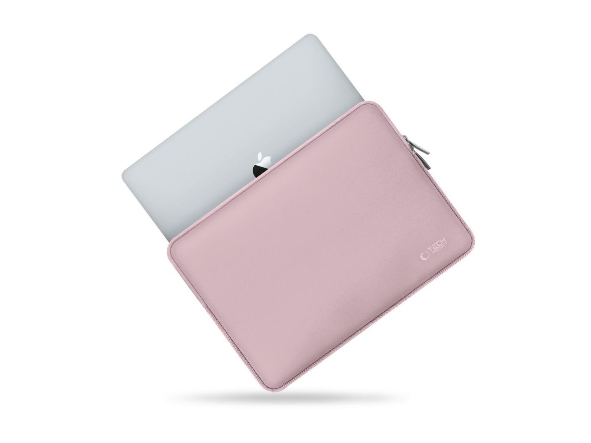 Bolsa para laptop Tech-Protect Neoslim de 15 a 16 polegadas - Rosa