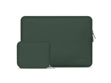 Bolsa para laptop Tech-Protect Neoslim de 15 a 16 polegadas - Verde Bolsa para laptop Tech-Protect Neoslim de 15 a 16 polegadas - Verde