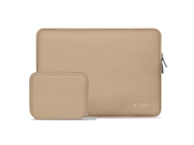 Bolsa para laptop Tech-Protect Neoslim de 15 a 16 polegadas - Bege Bolsa para laptop Tech-Protect Neoslim de 15 a 16 polegadas - Bege