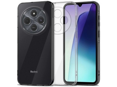 Tech-Protect FlexAir+ Case for Xiaomi Redmi 14C / Poco C75 - Transparent Tech-Protect FlexAir+ Case for Xiaomi Redmi 14C / Poco C75 - Transparent