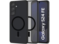 Capa Tech-Protect MagMat MagSafe para Samsung Galaxy S24 FE - Preta Capa Tech-Protect MagMat MagSafe para Samsung Galaxy S24 FE - Preta