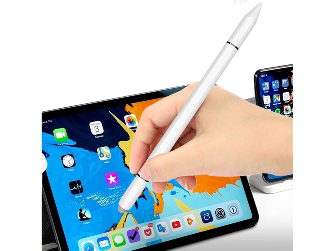 Lápiz óptico pasivo Tech-Protect USP200 de 3 puntas - Negro