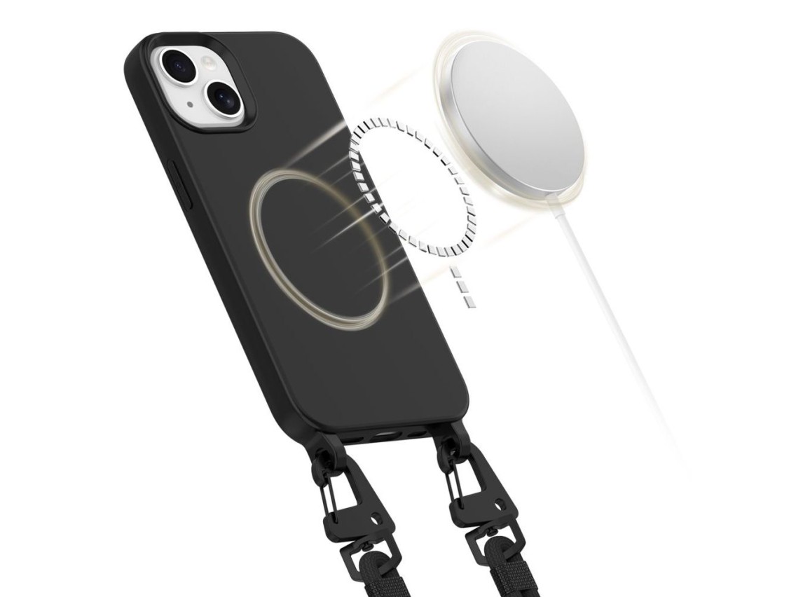 Tech-Protect MagNecklace MagSafe iPhone 13 Case - Black
