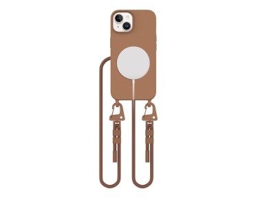 Funda Tech-Protect MagNecklace MagSafe para iPhone 13 - Marrón Funda Tech-Protect MagNecklace MagSafe para iPhone 13 - Marrón