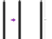 Tech-Protect USP100 4-TIP Touch Stylus Passive Pen - Black Tech-Protect USP100 4-TIP Touch Stylus Passive Pen - Black