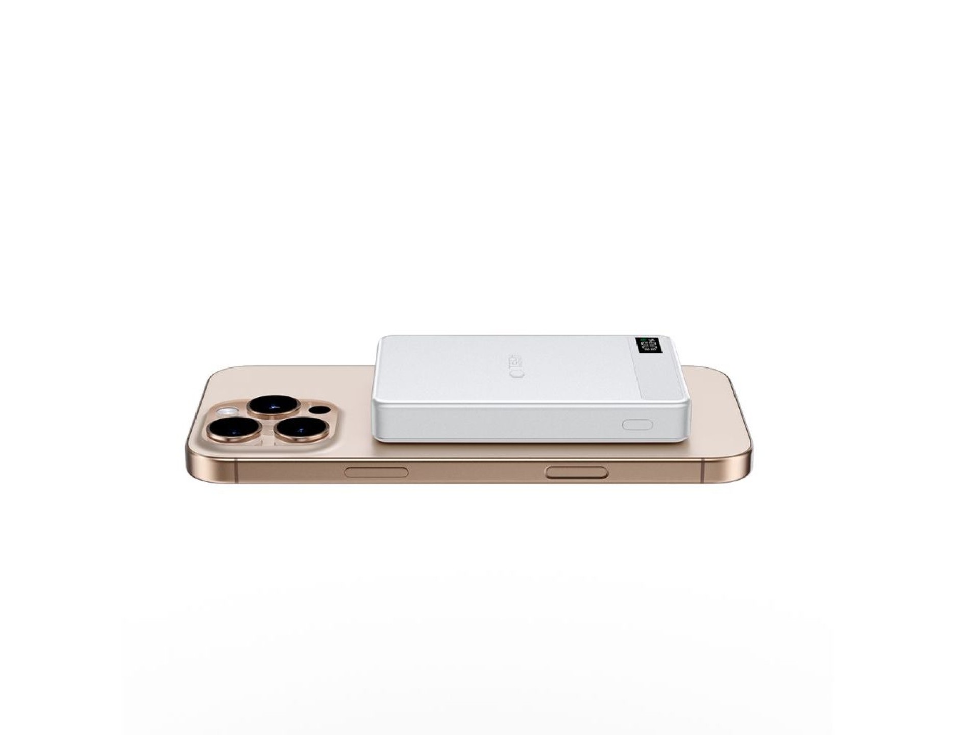 Powerbank Tech-Protect PB33 LifeMag MagSafe 5000 mAh - plateado