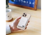 Powerbank Tech-Protect PB33 LifeMag MagSafe 5000 mAh - plateado Powerbank Tech-Protect PB33 LifeMag MagSafe 5000 mAh - plateado