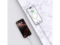 Powerbank Tech-Protect PB33 LifeMag MagSafe 5000 mAh - plateado Powerbank Tech-Protect PB33 LifeMag MagSafe 5000 mAh - plateado