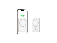 Powerbank Tech-Protect PB33 LifeMag MagSafe 5000 mAh - plateado Powerbank Tech-Protect PB33 LifeMag MagSafe 5000 mAh - plateado