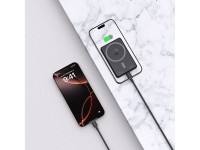 Bater�a externa Tech-Protect PB33 LifeMag MagSafe de 5000 mAh - negra