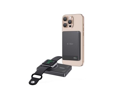 Bater�a externa Tech-Protect PB33 LifeMag MagSafe de 5000 mAh - negra