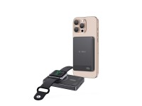 Bater�a externa Tech-Protect PB33 LifeMag MagSafe de 5000 mAh - negra