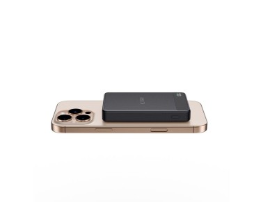 Bater�a externa Tech-Protect PB33 LifeMag MagSafe de 5000 mAh - negra