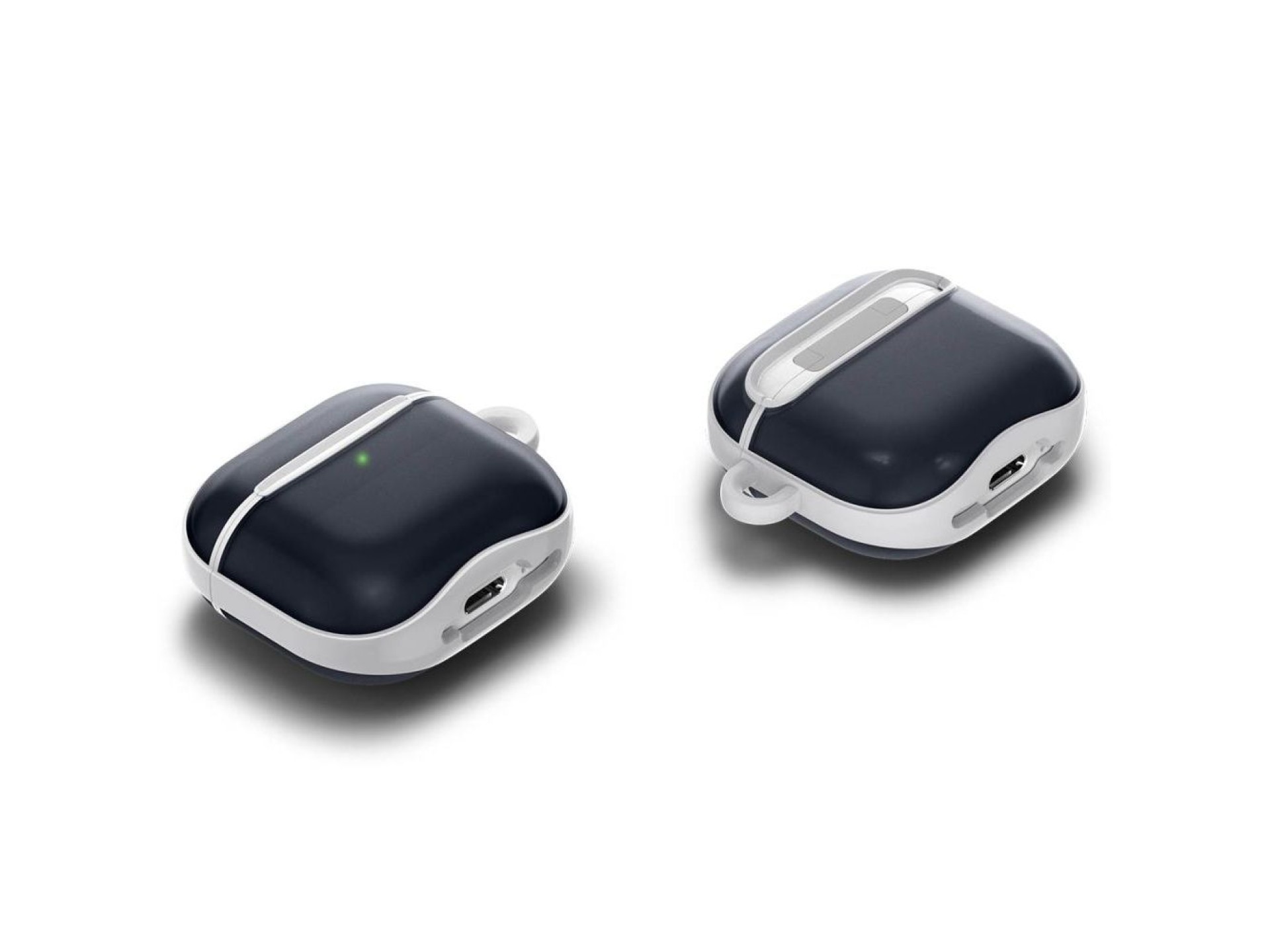 Funda Spigen Classic C1 para AirPods 4 - Grafito