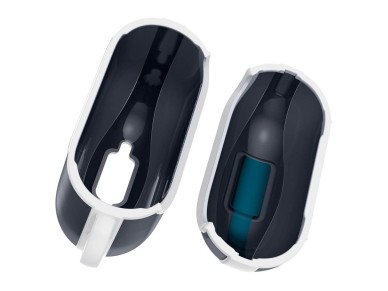 Funda Spigen Classic C1 para AirPods 4 - Grafito