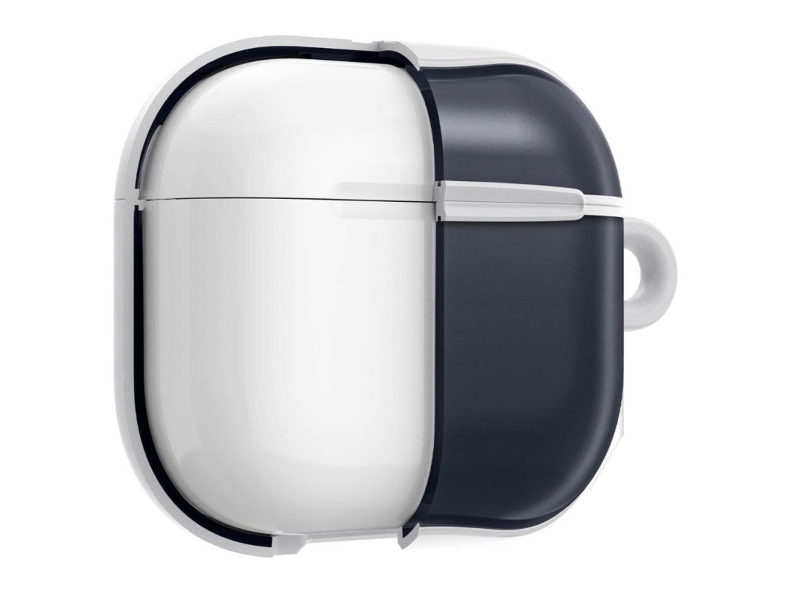 Funda Spigen Classic C1 para AirPods 4 - Grafito